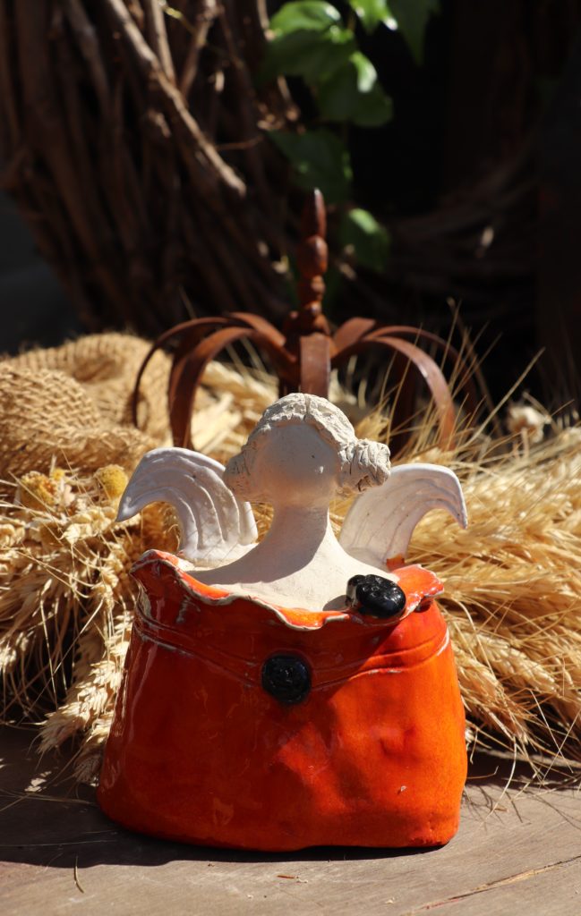 Orange Angel